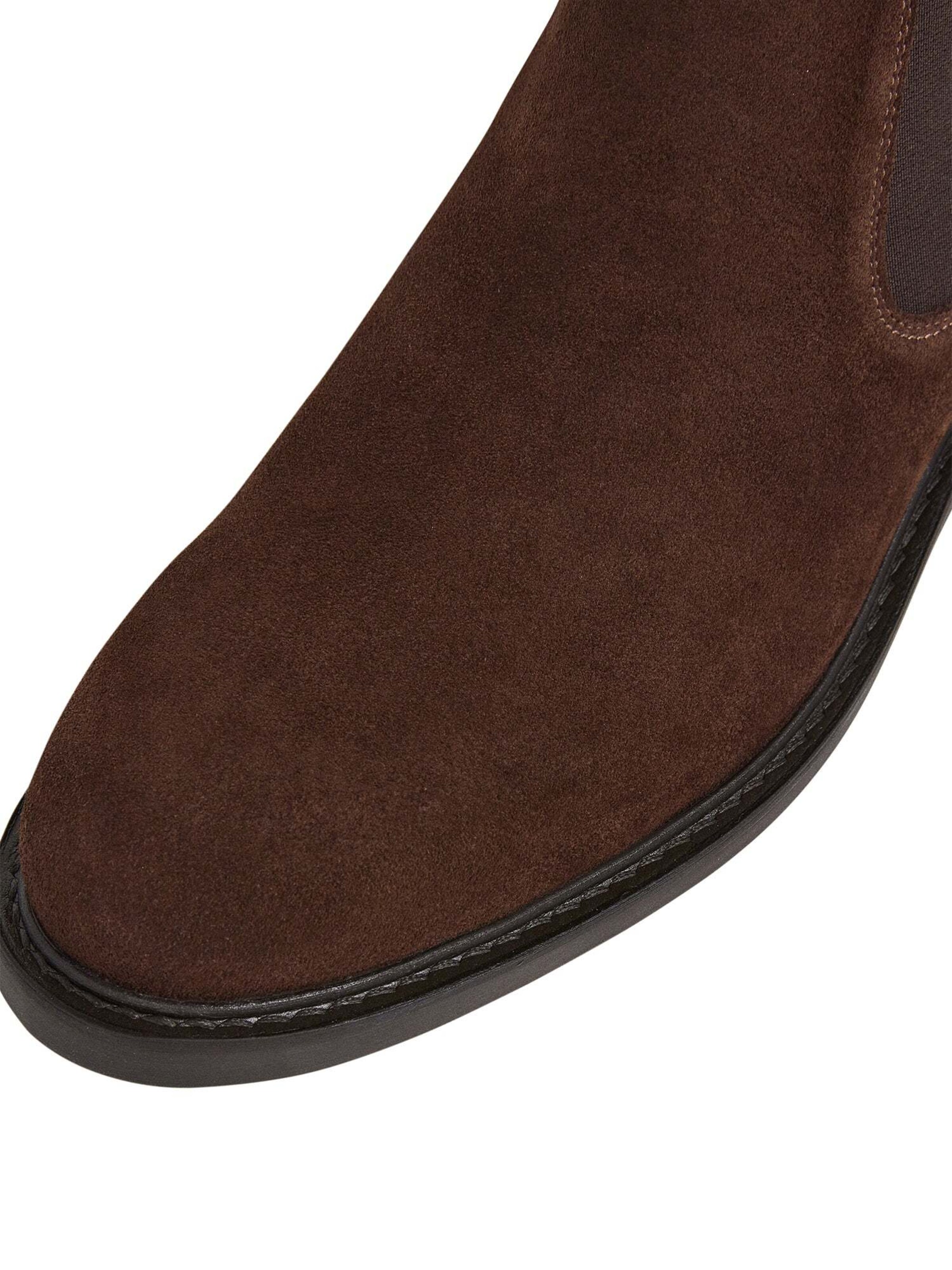 Hackett London Chelsea Boots 'MASON CHELSEA' in Braun
