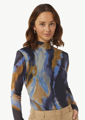 COMMA T-shirt i blå