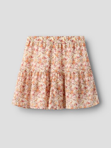 NAME IT - Falda en beige