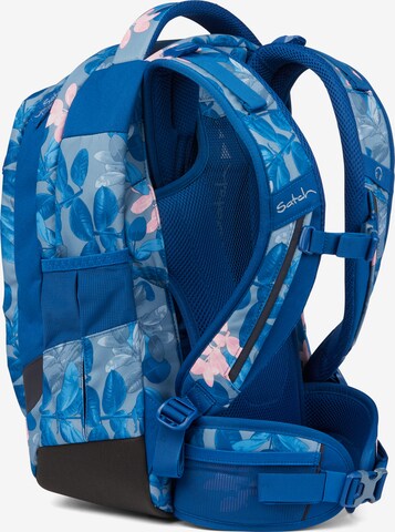 Satch Schulrucksack in Blau