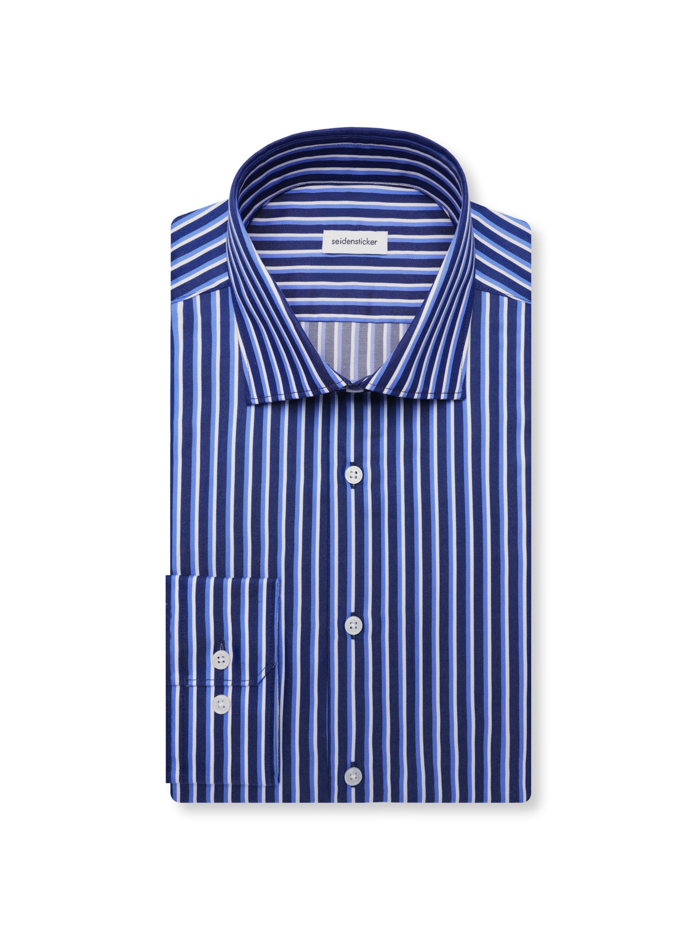 Coupe regular Chemise business SEIDENSTICKER en bleu