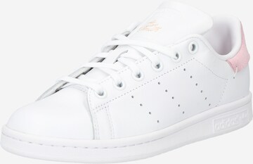 Sneaker 'STAN SMITH' di ADIDAS ORIGINALS in bianco: frontale