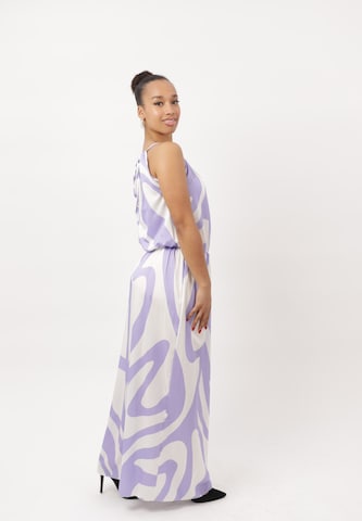 Robe Elara en violet