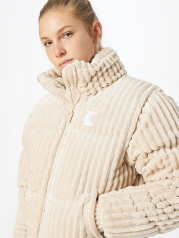 Karl Kani Jacke in Beige