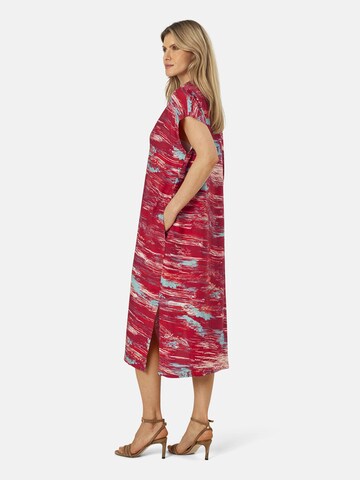 Robe d’été Masai en rouge
