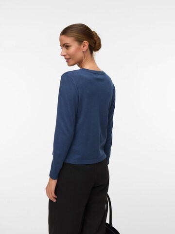 VERO MODA Sweater 'VMSILJE' in Blue