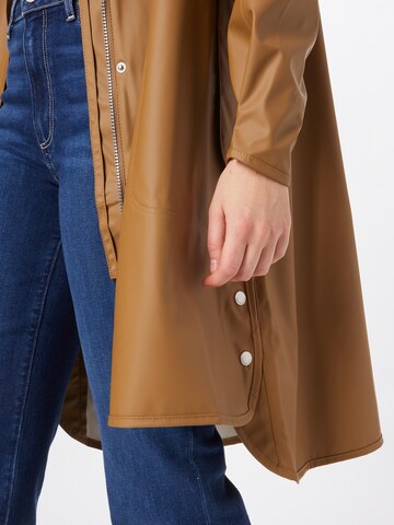 Manteau fonctionnel ILSE JACOBSEN en marron