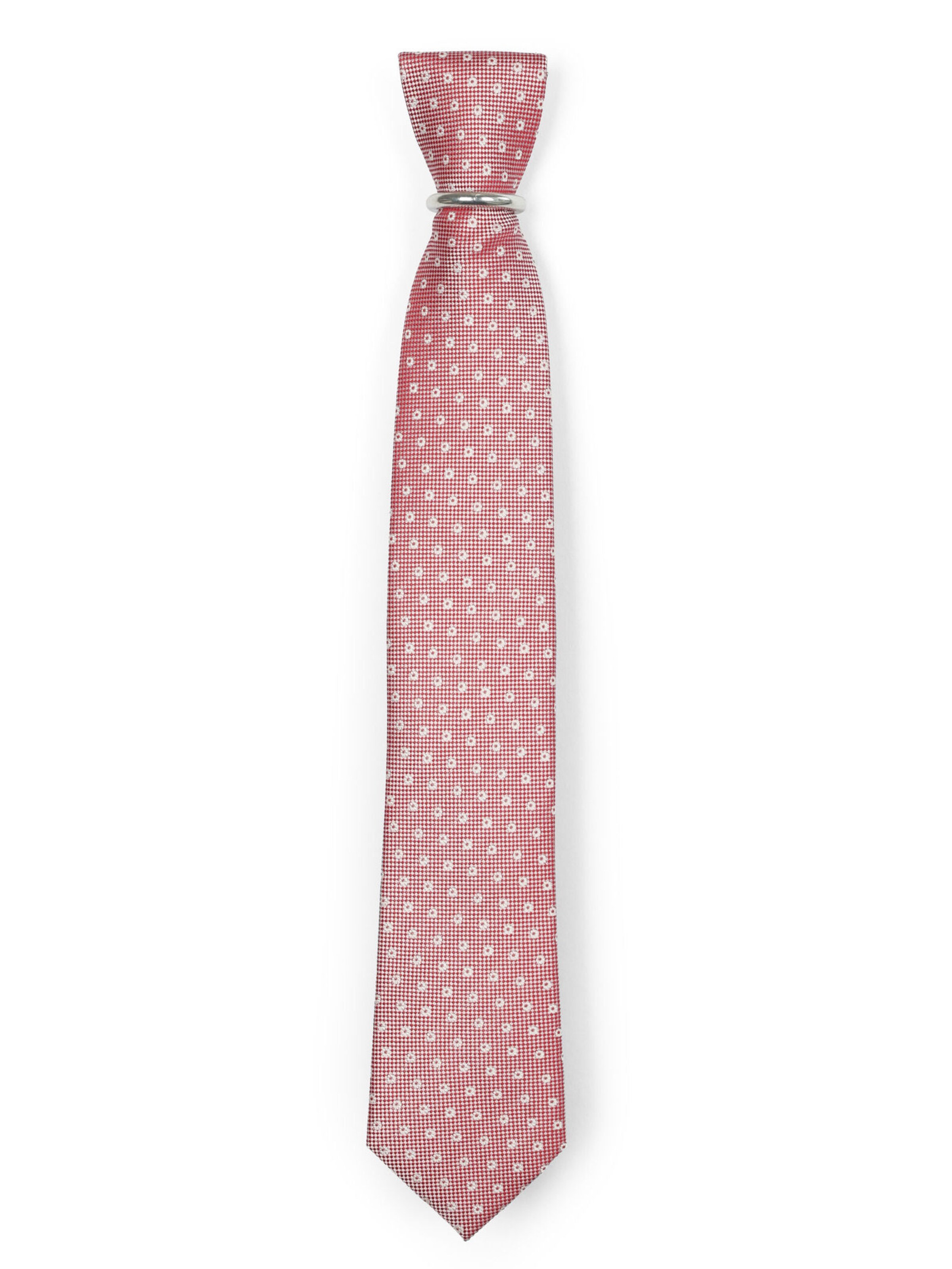 Real Guys Stropdas in Rood: voorkant