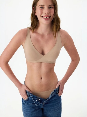 Penti Klasičen Nedrček 'BHs & Bralettes' | bež barva: sprednja stran