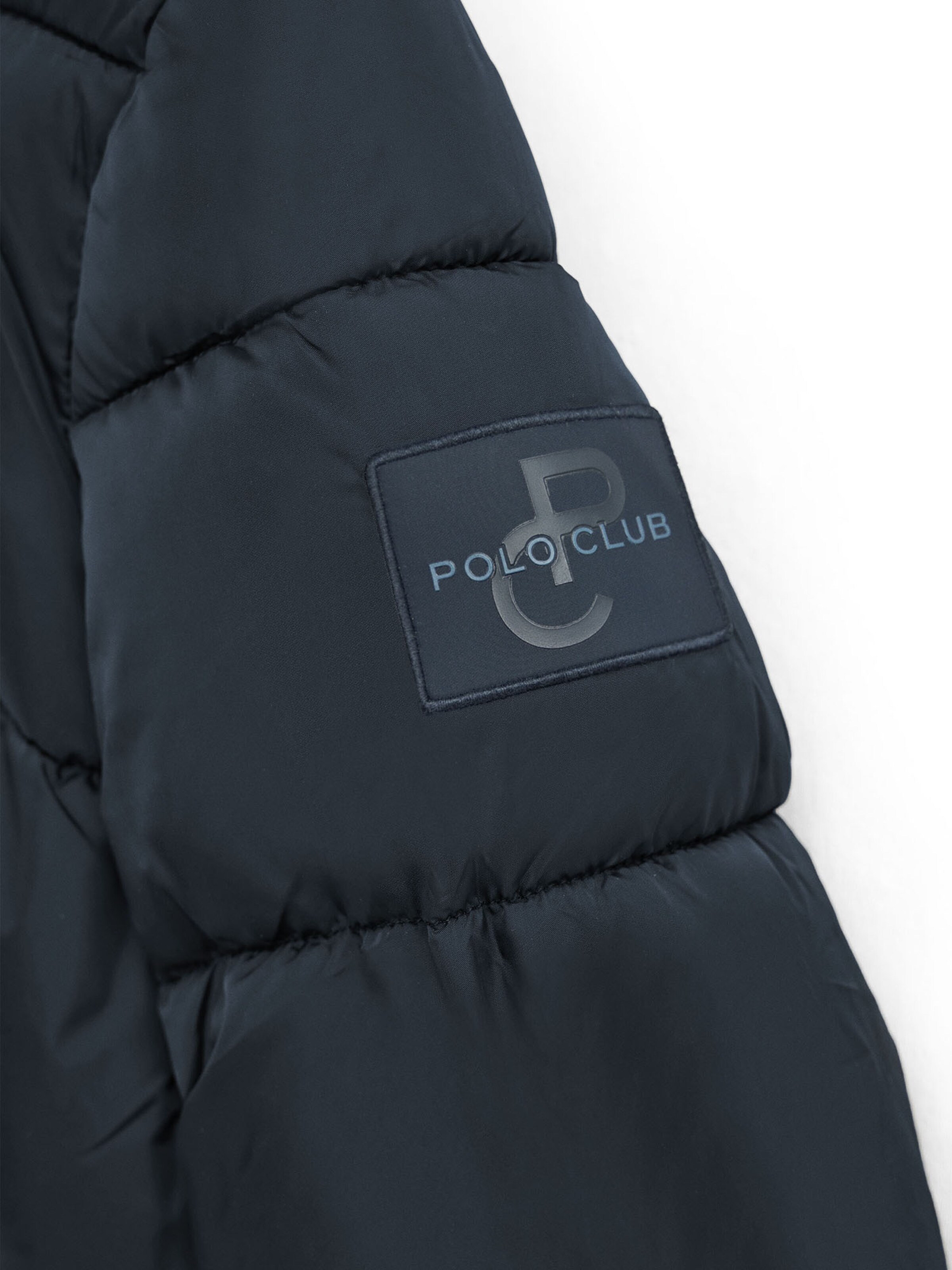Polo Club Winter Jacket in Blue