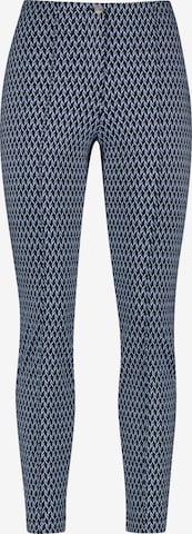 GERRY WEBER Slim fit Pants in Blue: front