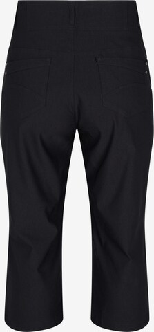 Zizzi Regular Hose 'JEVA' in Schwarz