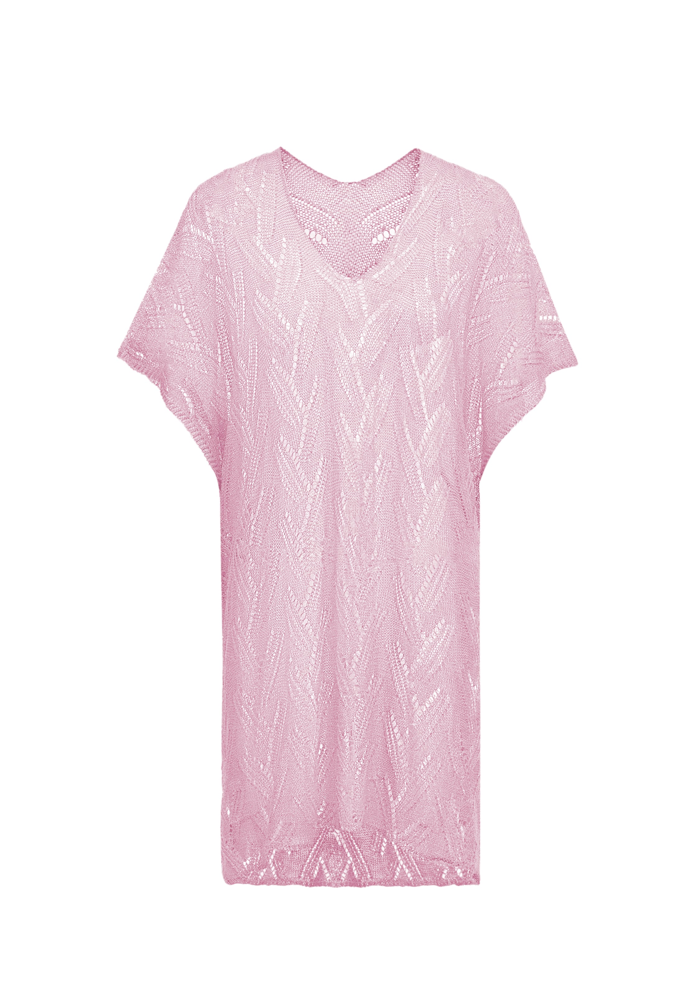 IKITA Свитер в Ярко-розовый: спереди