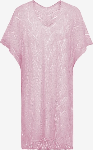 Pull-over MAHISHA en rose : devant