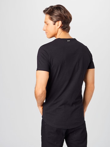 Coupe regular T-Shirt 'PHILIPPO' Key Largo en noir