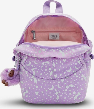 KIPLING Ruckpack 'Faster' in Lila