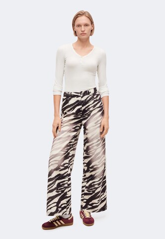 Wide leg Jeans di ADIDAS ORIGINALS in beige