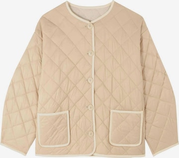 Scalpers Between-Season Jacket in Beige: front