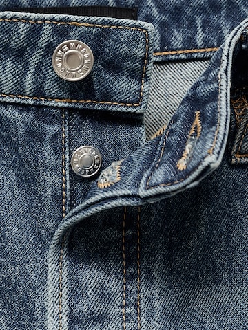 MANGO Разкроени Дънки 'Seattle' в синьо