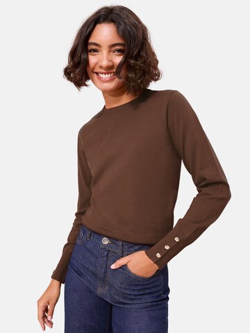 Friends Like These Pulóver - barna: elől