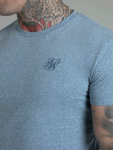 Maglietta di SikSilk in blu