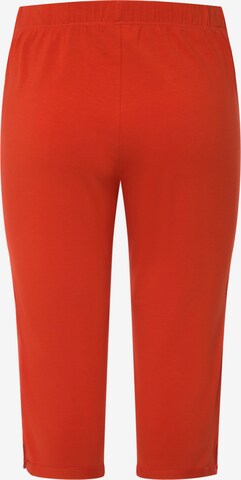 Skinny Leggings Ulla Popken en rouge