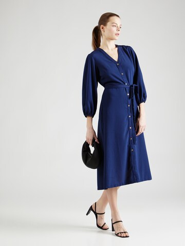 Robe-chemise Wallis en bleu