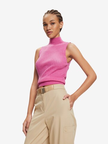 Pull-over ESPRIT en rose : devant