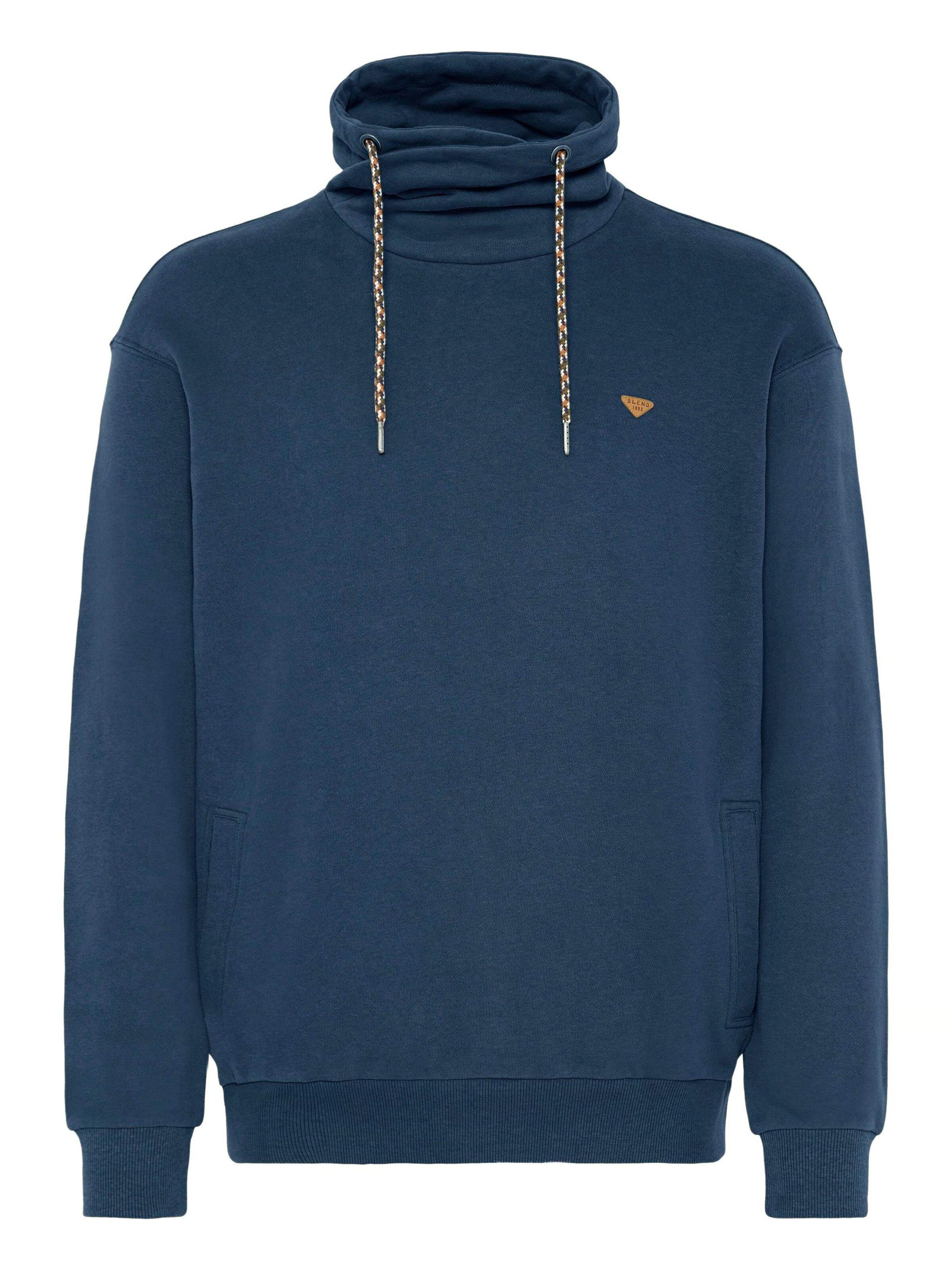 BLEND - Pullover ' BHLapol ' em azul: frente