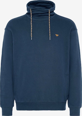 Pull-over ' BHLapol ' BLEND en bleu : devant