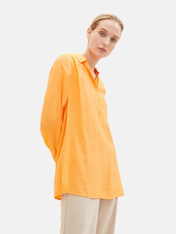 TOM TAILOR Blouse in Oranje