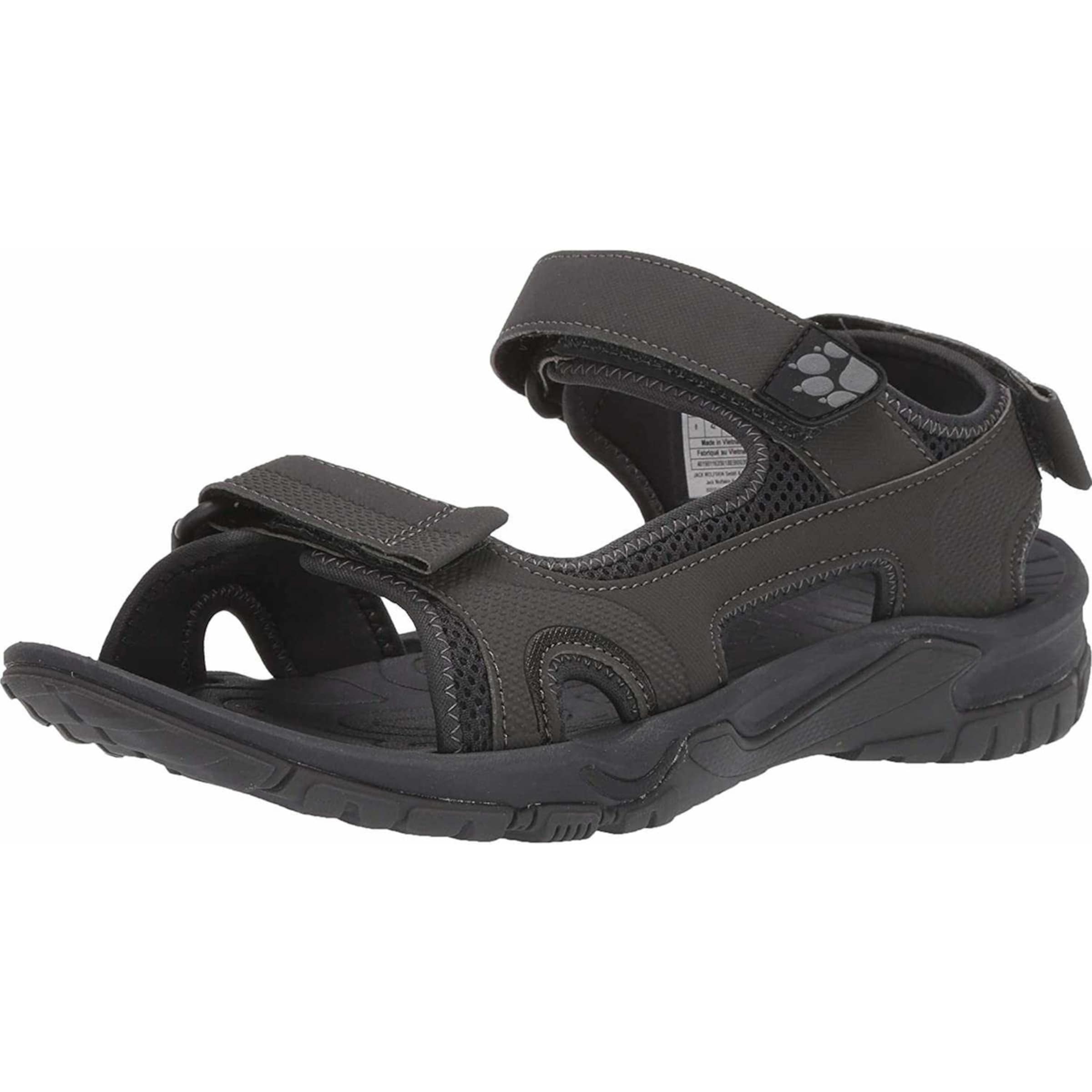 JACK WOLFSKIN Hiking Sandals in Grey: front