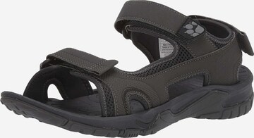 JACK WOLFSKIN Hiking Sandals in Grey: front