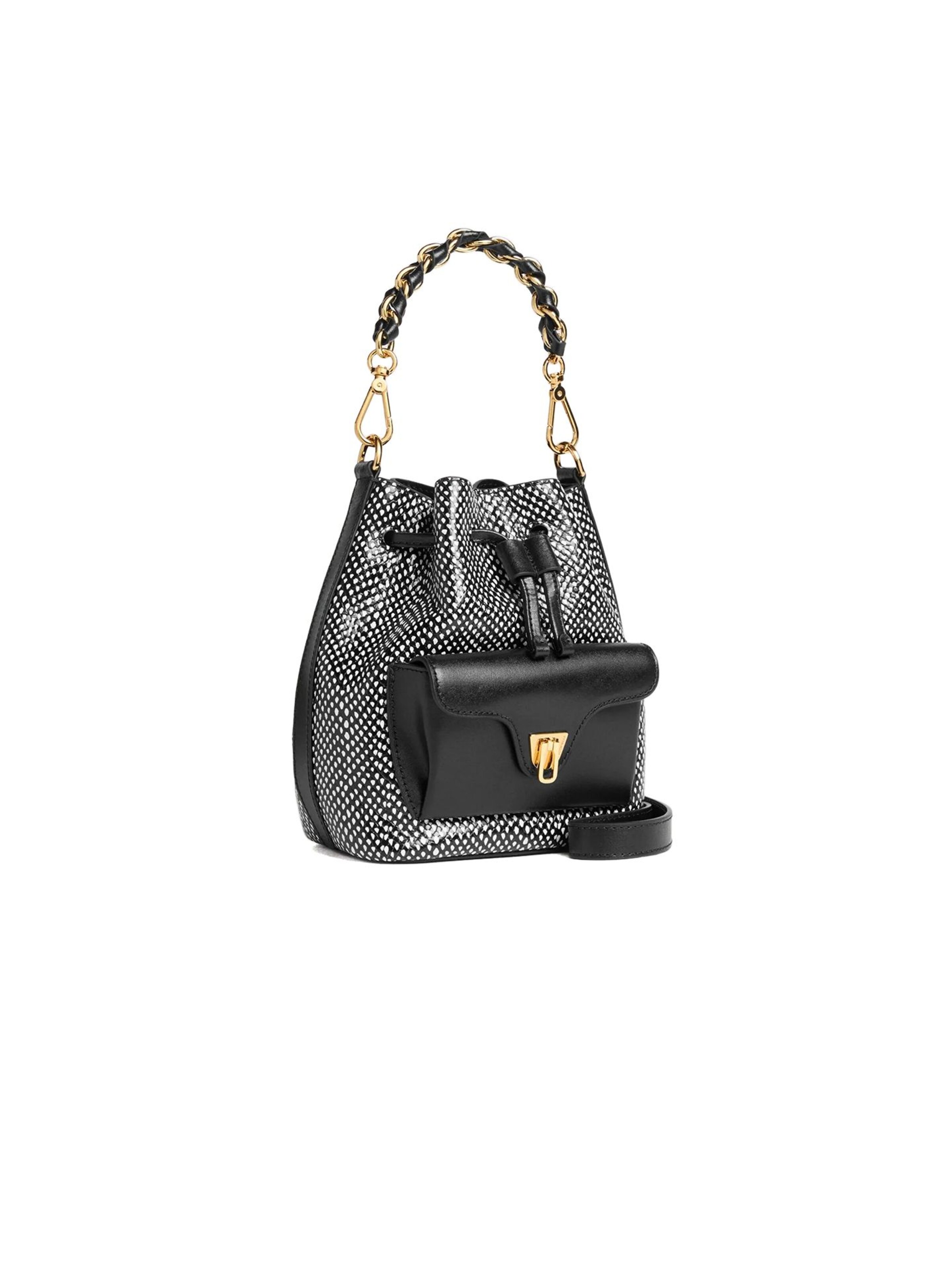 Coccinelle - Bolso saco en negro