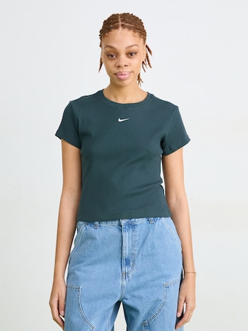 Nike Sportswear Shirts i grøn: forside