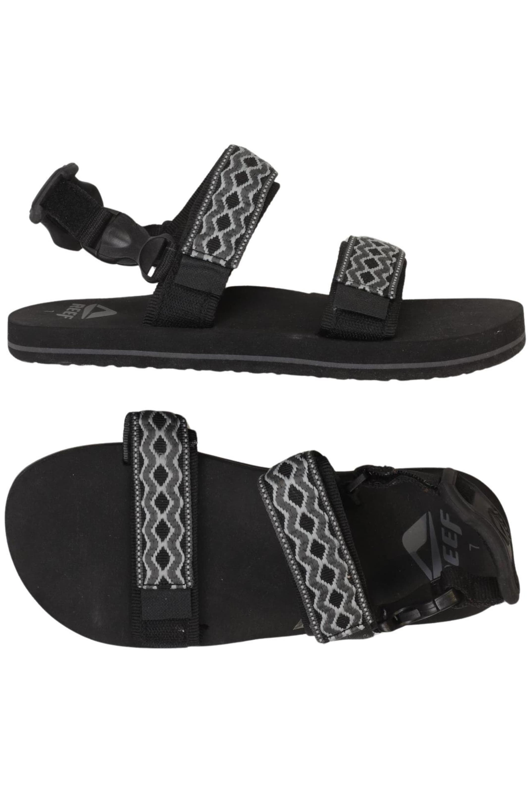 REEF Sandals & High-Heeled Sandals in 39 in Black: front