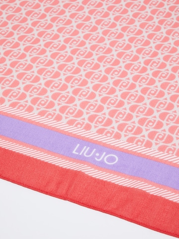 Foulard Liu Jo en rose