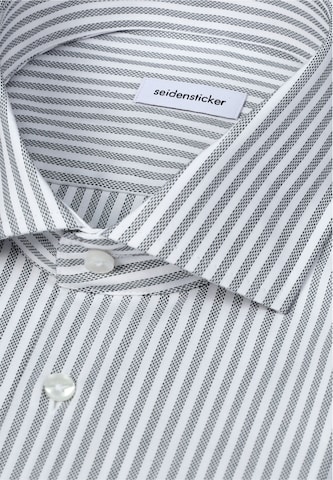 Coupe slim Chemise business SEIDENSTICKER en vert
