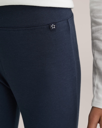 WE Fashion Skinny Legíny – modrá