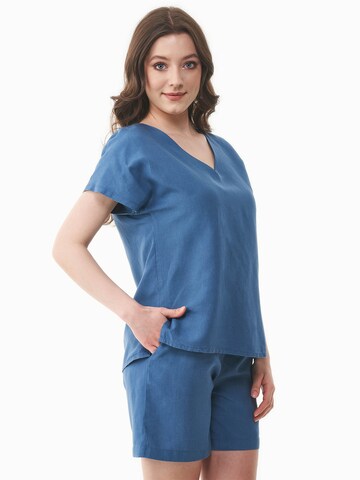 Organication Blouse in Blue