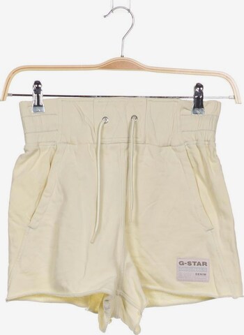G-Star RAW Shorts in XS in White: front