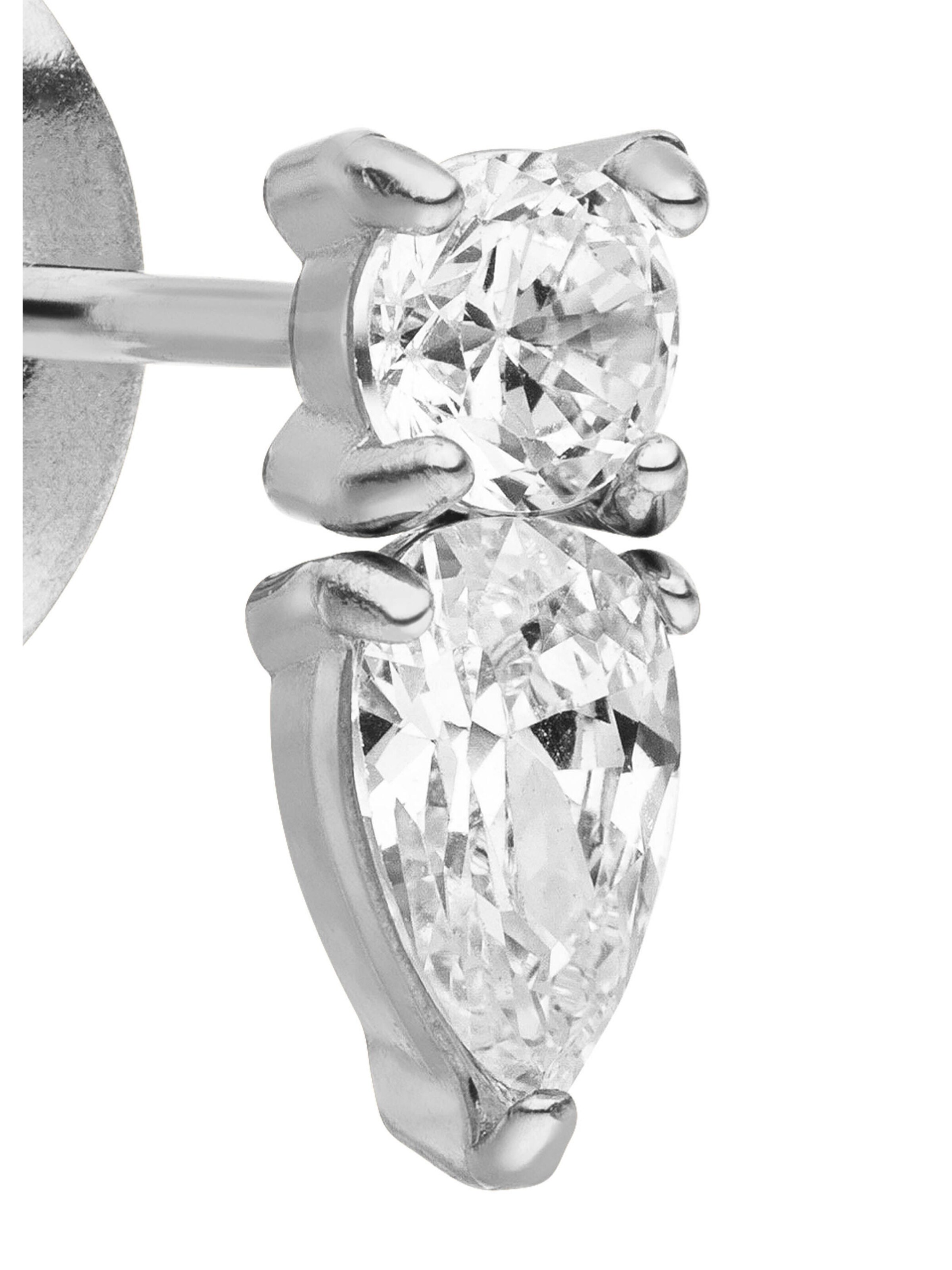 PURELEI - Pendientes 'Eternal Flame' en plata