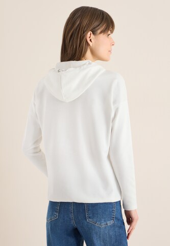 CECIL Sweatshirt in White