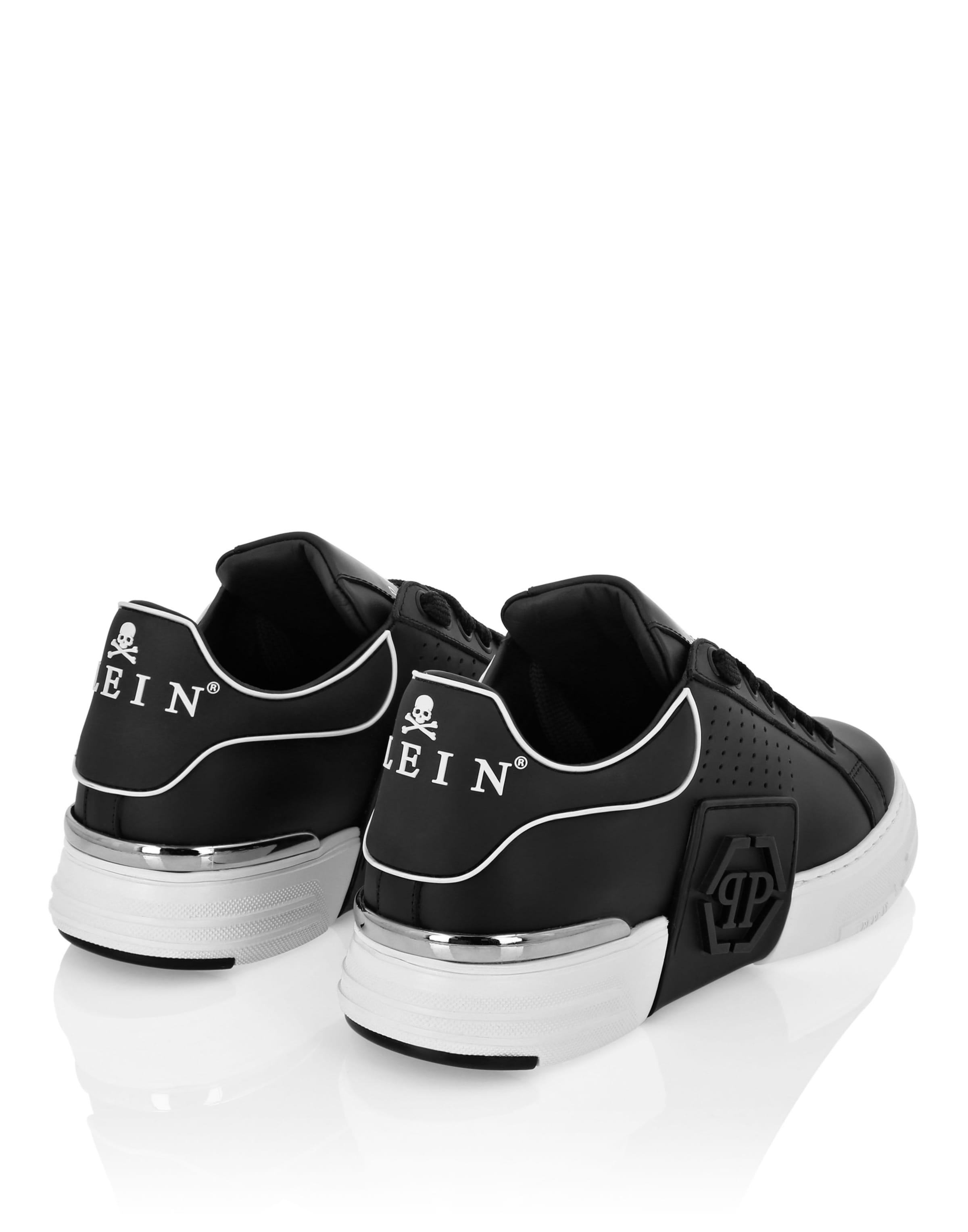 Philipp Plein - Zapatillas deportivas bajas 'Hexagon' en negro