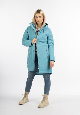 Manteau fonctionnel Schmuddelwedda en bleu