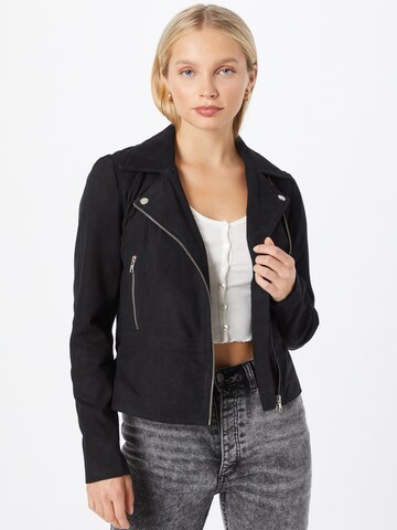 Y.A.S Between-season jacket 'Sophie' in Black: front