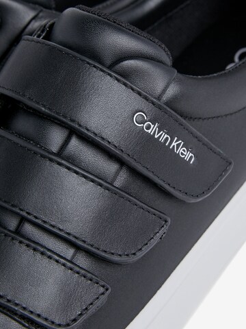 Baskets basses Calvin Klein en noir