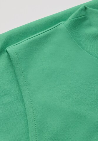 STREET ONE Basic Top mit Turtleneck in Grün
