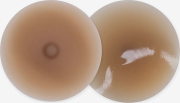 Accessorio per reggiseno 'Show Your Nipples' di MAGIC Bodyfashion in marrone: frontale