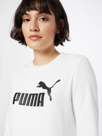 PUMA - Sweatshirt de desporto em branco